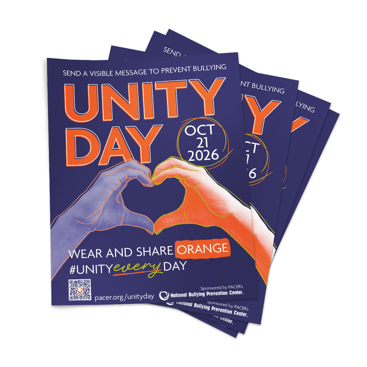Unity Day Poster - 5pk