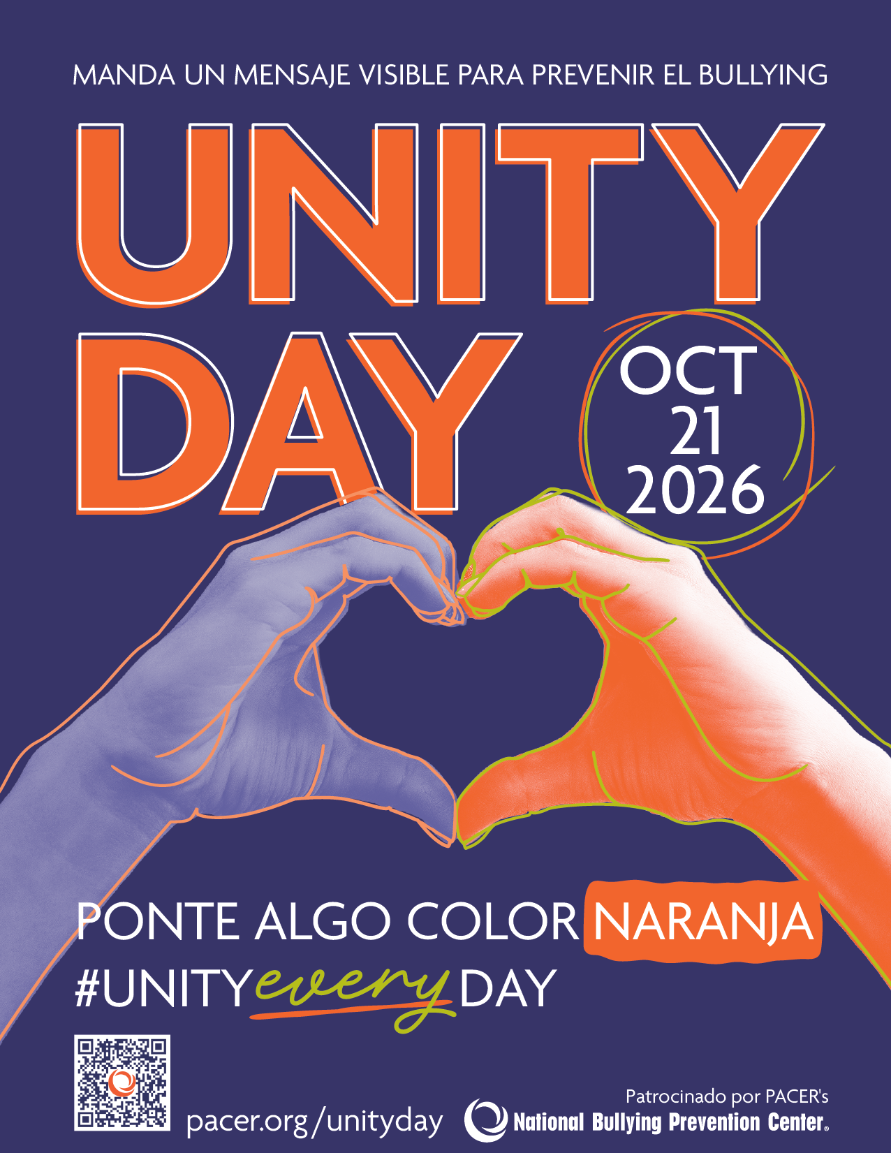 Unity Day Poster - 5pk
