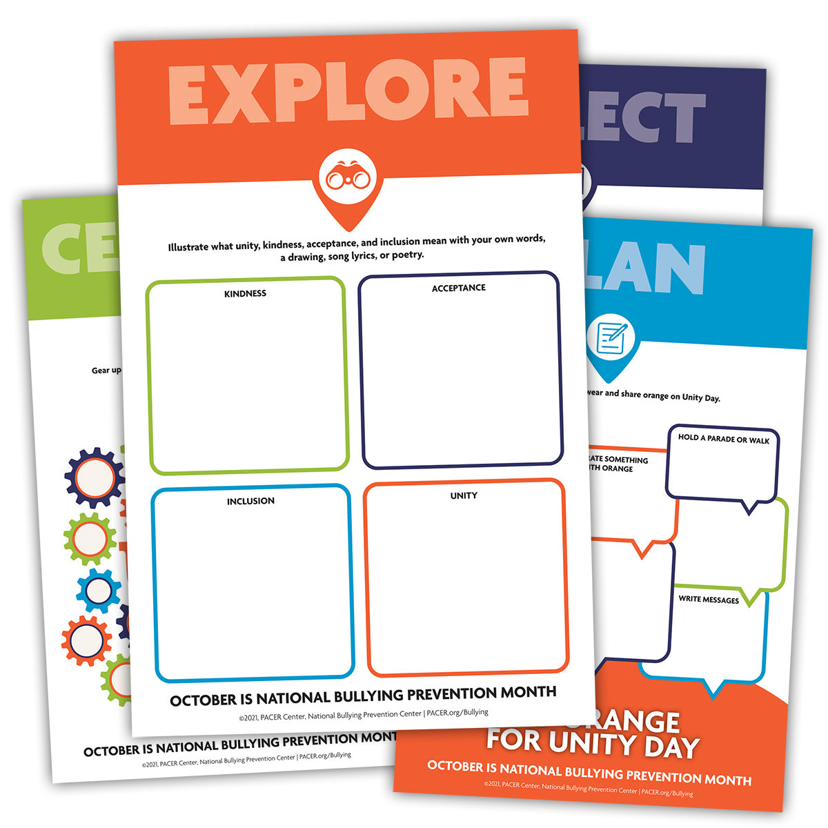 NBPM Student Activity Kit, 4-Poster Series – PACER Center