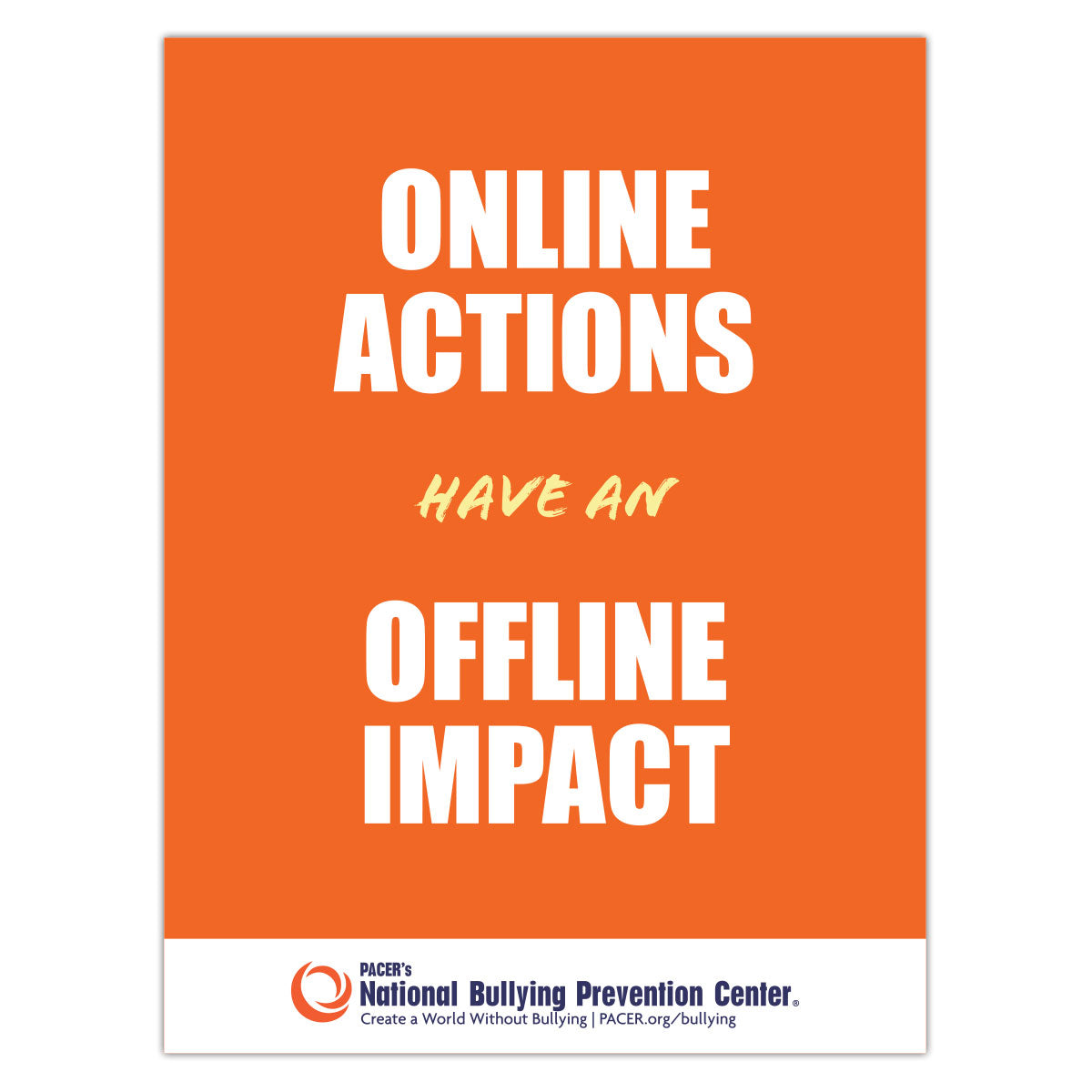 Bullying Prevention 5-Poster Series for Classrooms