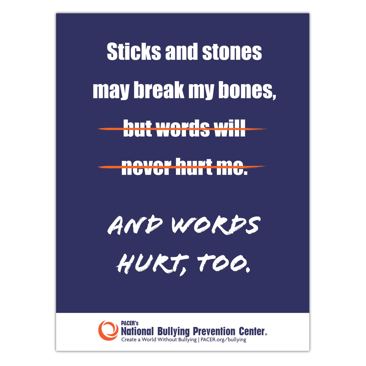 Bullying Prevention 5-Poster Series for Classrooms