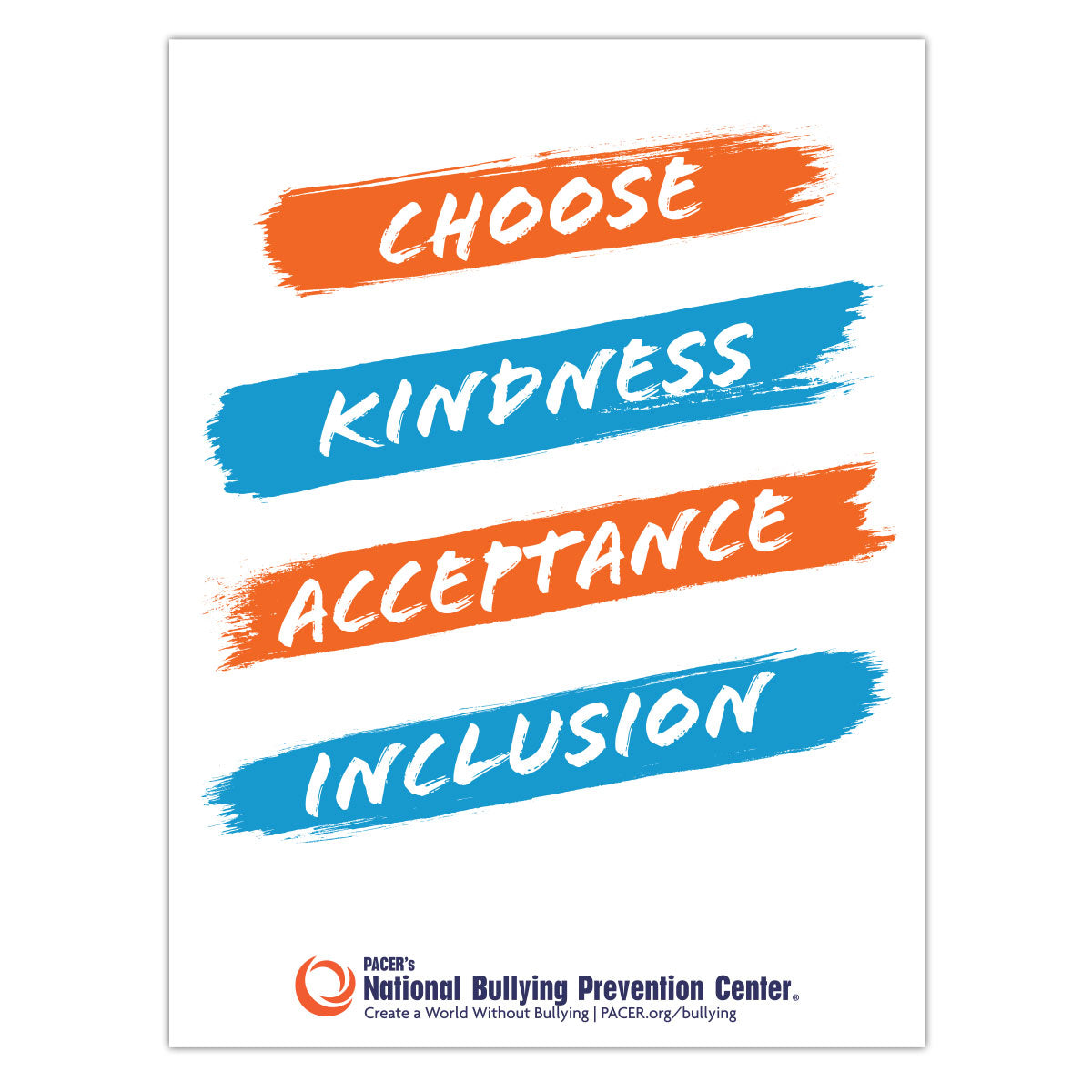 Bullying Prevention 5-Poster Series for Classrooms