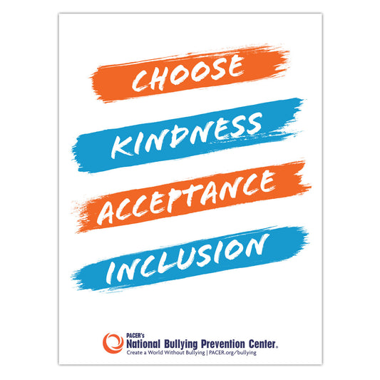 Bullying Prevention 5-Poster Series for Classrooms